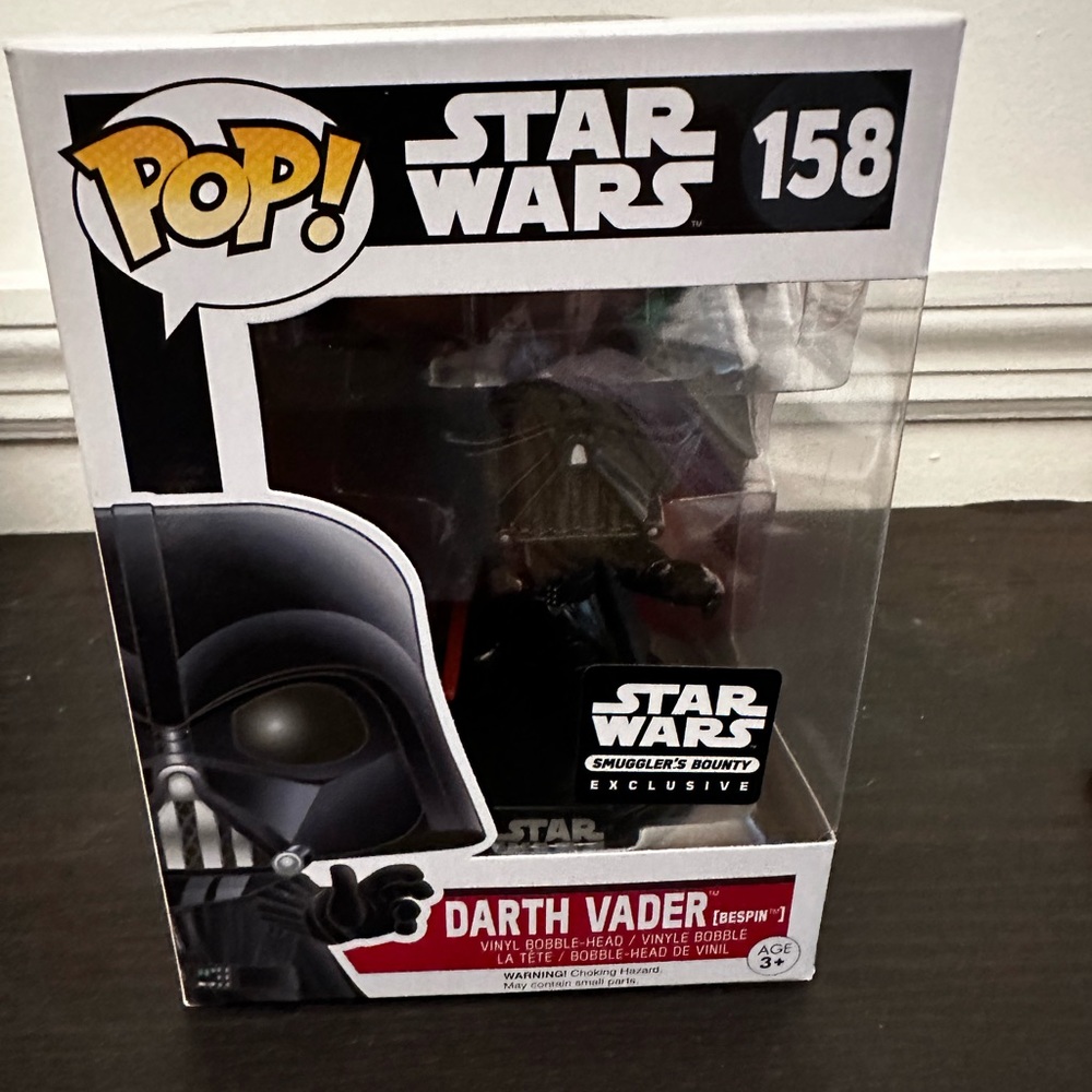 Star Wars Smuggler’s Bounty Exclusive Darth Vader 158 Funko Pop